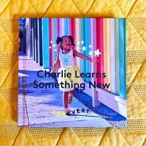 Lovevery "Charlie Learns Something New" Book - BRAND NEW!